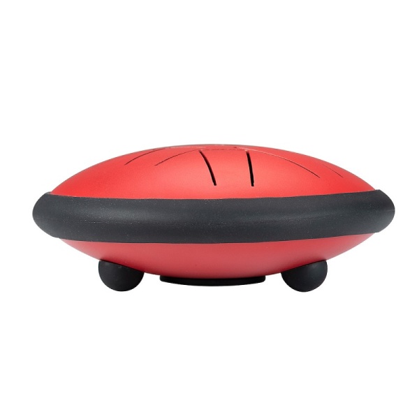 SELA  Melody Tongue Drum 6 F Minor Red